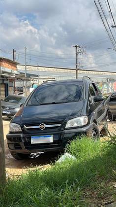 CHEVROLET ZAFIRA 2.0 MPFI ELEGANCE 8V FLEX 4P AUTOMÁTICO